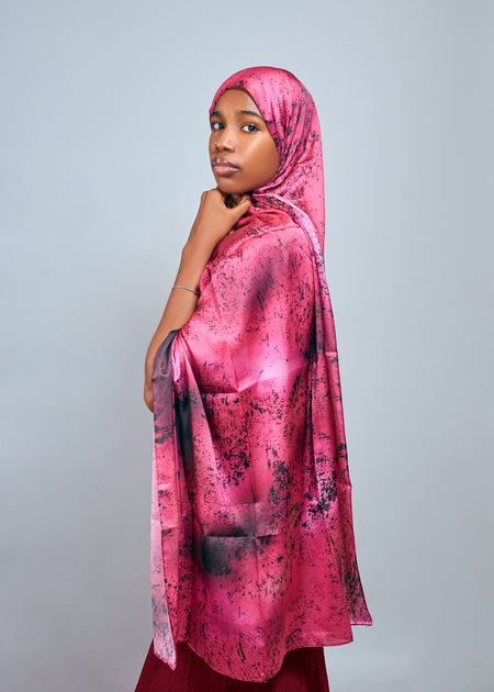 Foulard Soie Imprimé