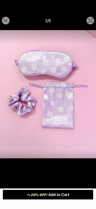Kit de sommeil (voyage)