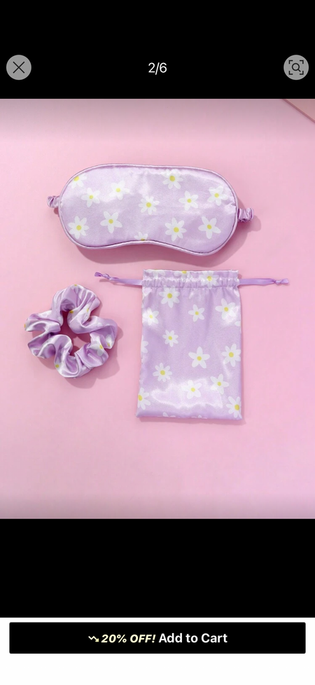 Kit de sommeil (voyage)