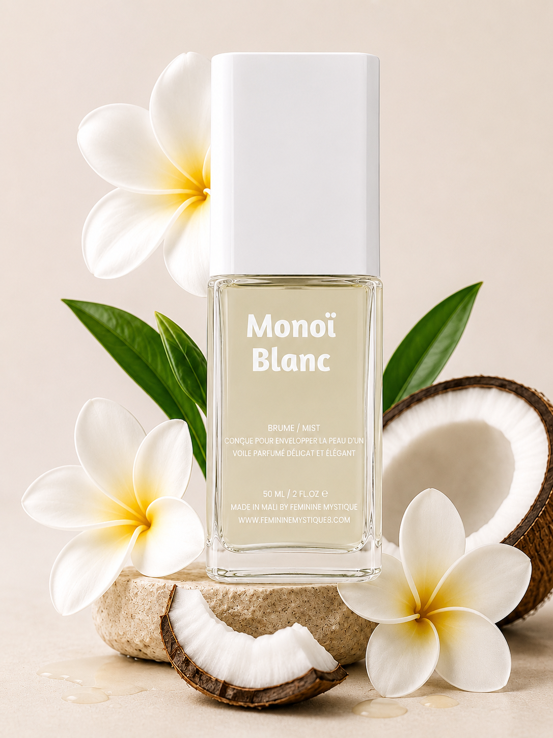 Brume Monoï Blanc