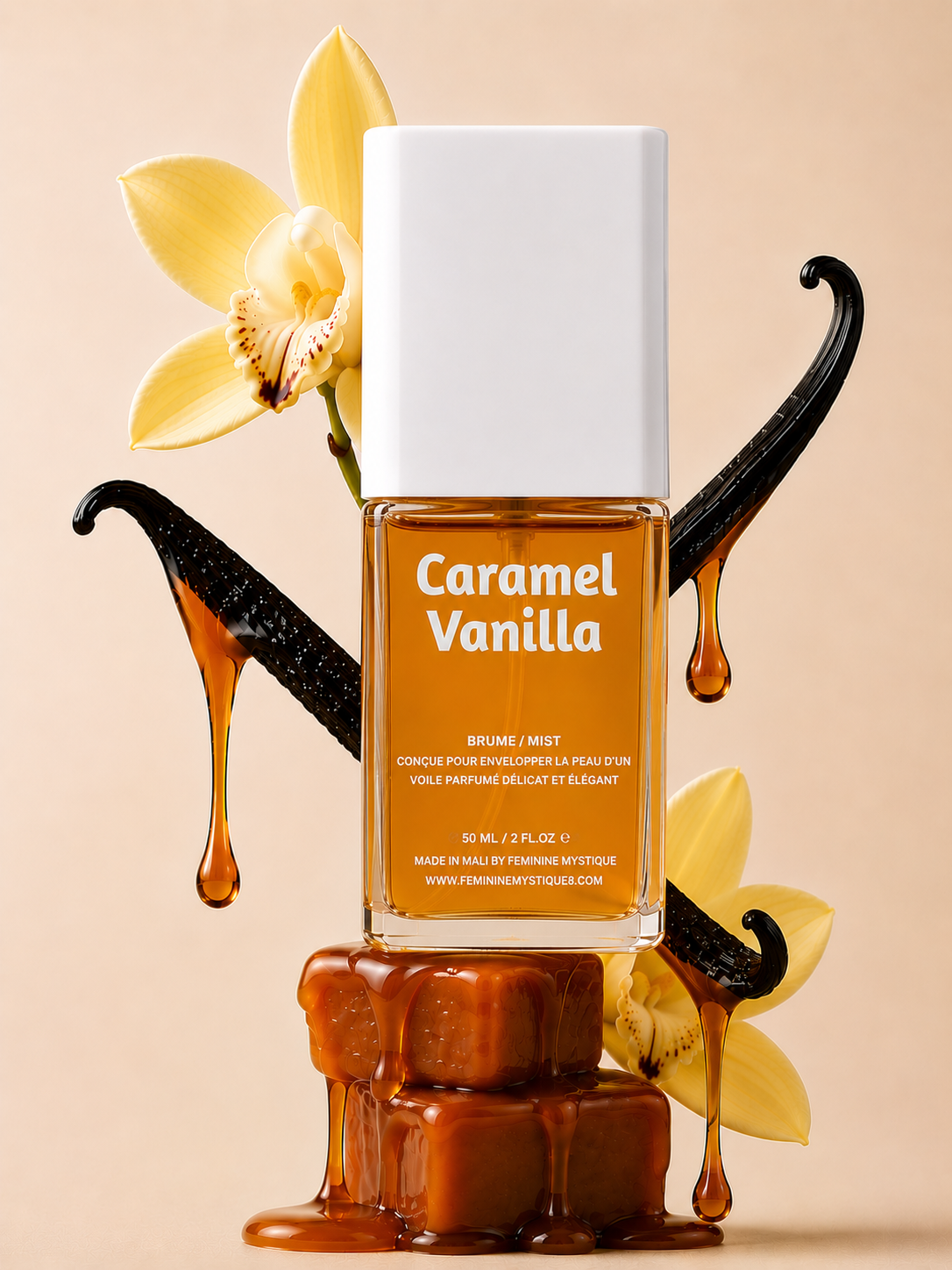 Brume Caramel Vanilla