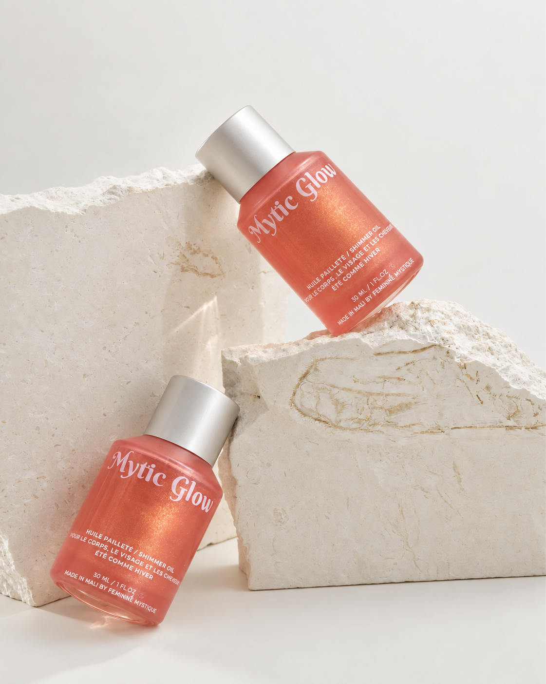 Huile Pailletée Mystic Glow