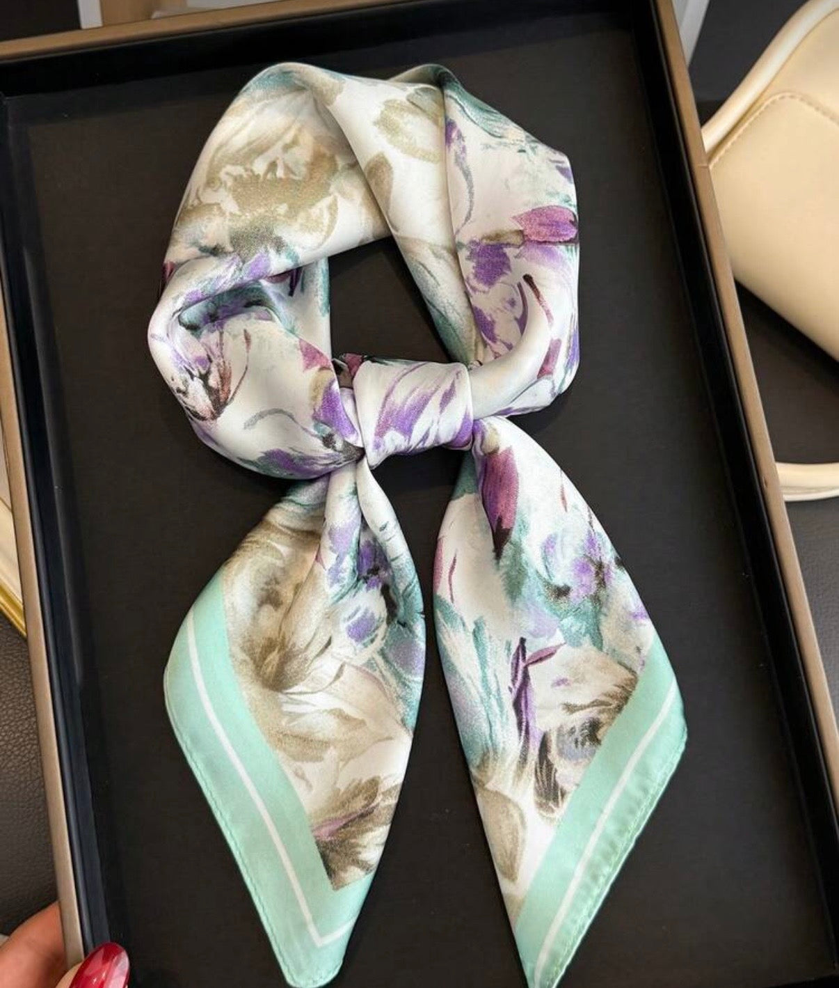 Foulard en soie