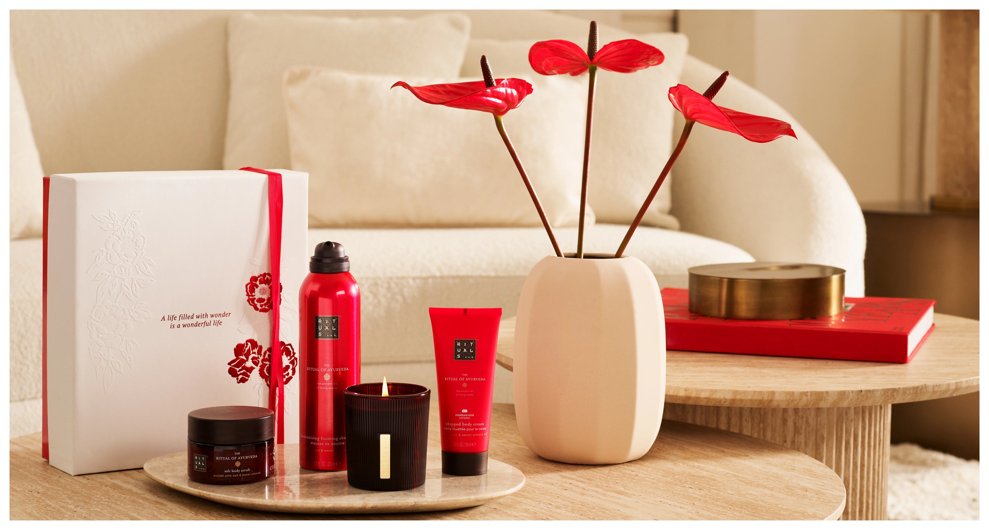 Coffret Ritual Ayurveda